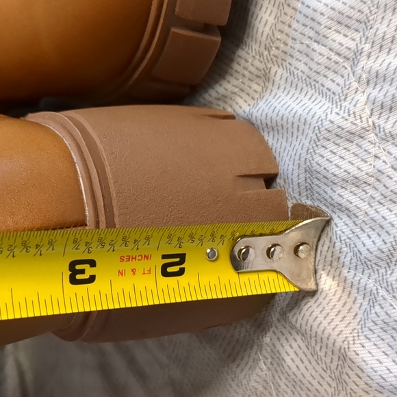 Universal Thread Stylish Tan Ankle Boots for Women - Picture 11 of 16